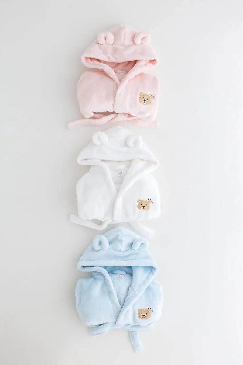 COZY Bear Hooded Dressing Gown Bear Ears - Pink Cozy Crew Club Dressing Gown mora-uk.myshopify.com cozy-bear-hooded-dressing-gown-bear-ears-pink   baby, bath, bathrobe, bear, dressing gown, hooded, new in, personalise, soft, zero  COZY Bear Hooded Dressing Gown Bear Ears - Pink Cozy Crew Club Dressing Gown mora-uk.myshopify.com cozy-bear-hooded-dressing-gown-bear-ears-pink   baby, bath, bathrobe, bear, dressing gown, hooded, new in, personalise, soft, zero
