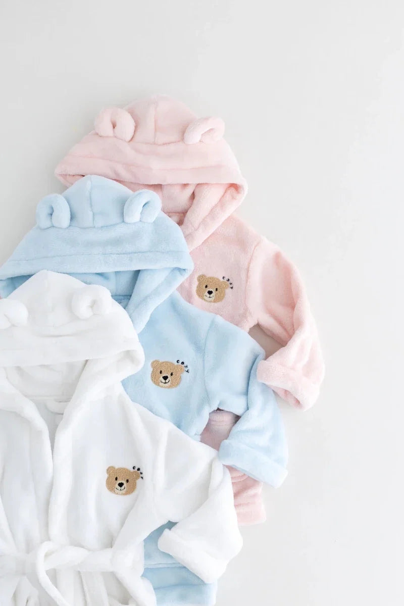 COZY Bear Hooded Dressing Gown Bear Ears - Pink Cozy Crew Club Dressing Gown mora-uk.myshopify.com cozy-bear-hooded-dressing-gown-bear-ears-pink   baby, bath, bathrobe, bear, dressing gown, hooded, new in, personalise, soft, zero  COZY Bear Hooded Dressing Gown Bear Ears - Pink Cozy Crew Club Dressing Gown mora-uk.myshopify.com cozy-bear-hooded-dressing-gown-bear-ears-pink   baby, bath, bathrobe, bear, dressing gown, hooded, new in, personalise, soft, zero