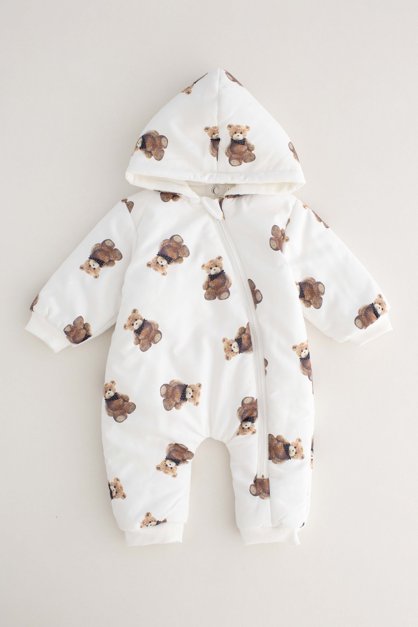 The Bear Puffer Suit