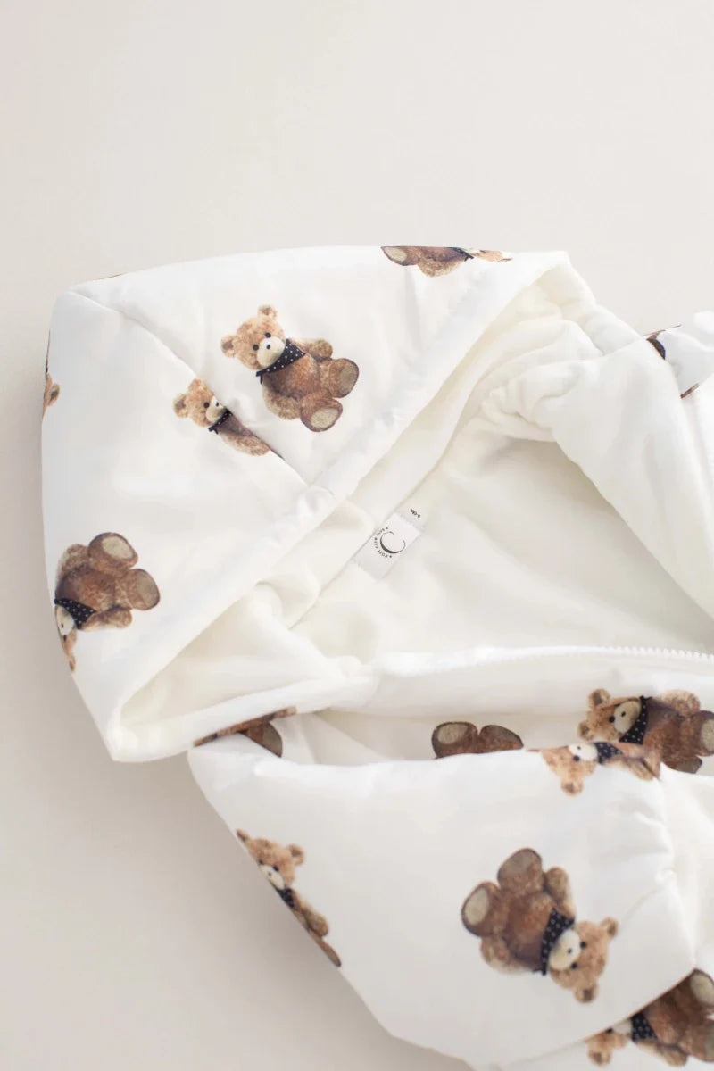 The Bear Puffer Suit with Hood - Cozy Crew Club