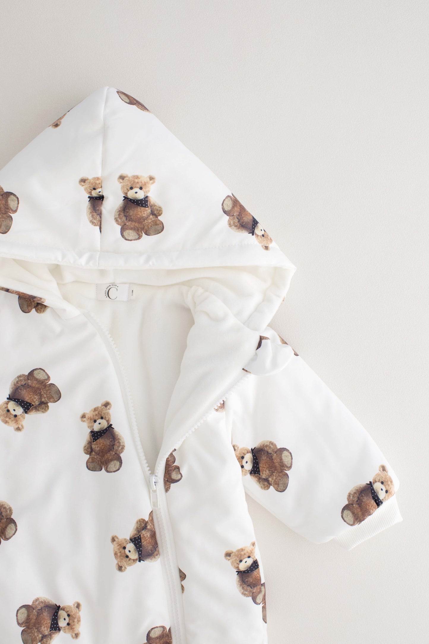 The Bear Puffer Suit