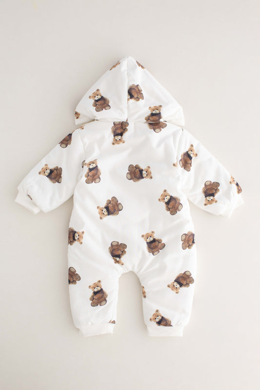The Bear Puffer Suit