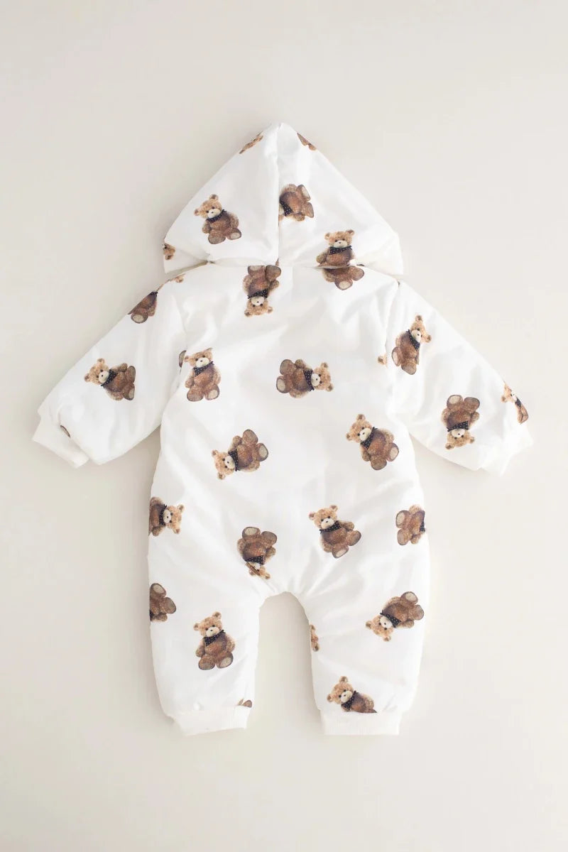 The Bear Puffer Suit with Hood - Cozy Crew Club