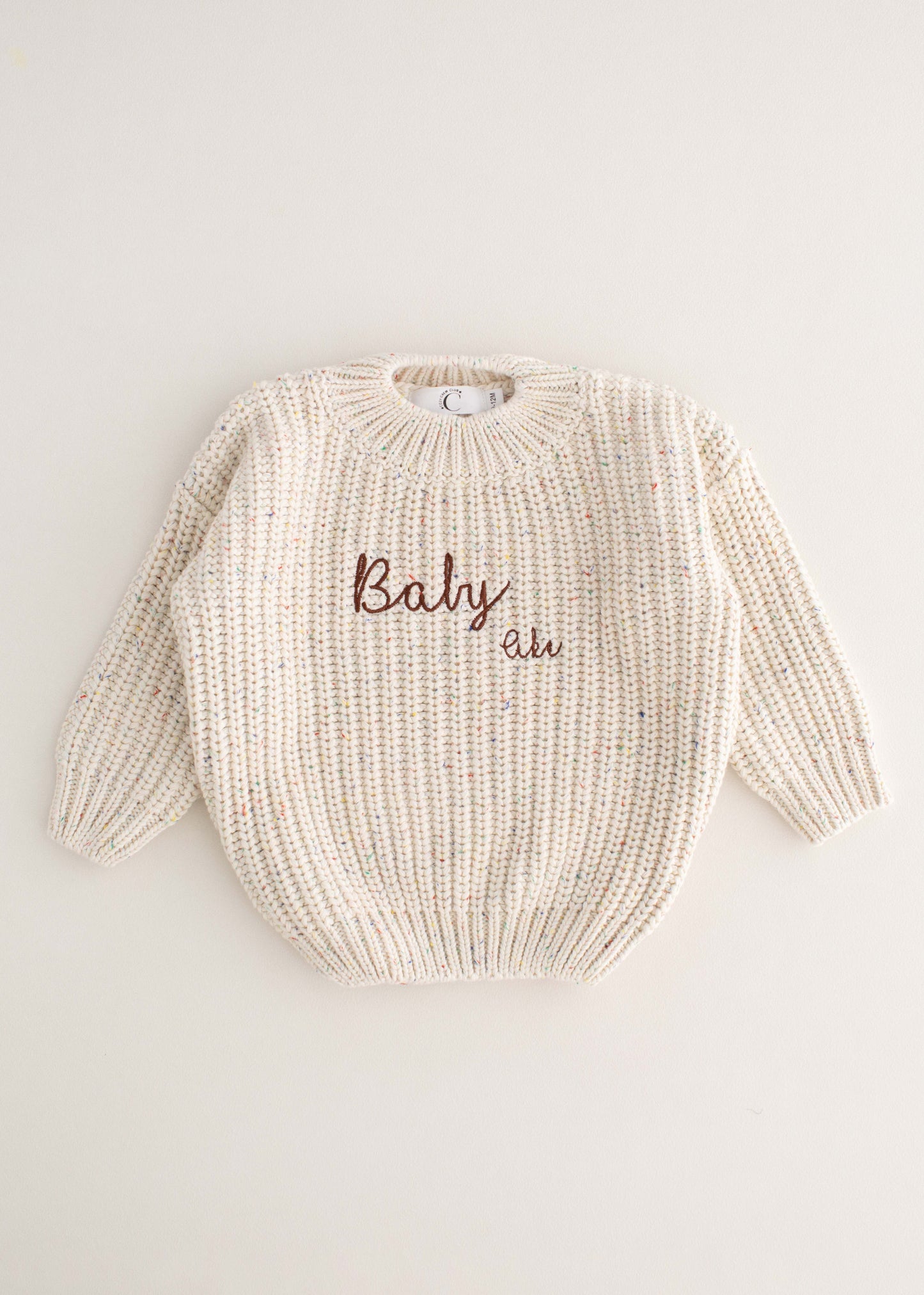 Cozy Chunky Sweater in Beige