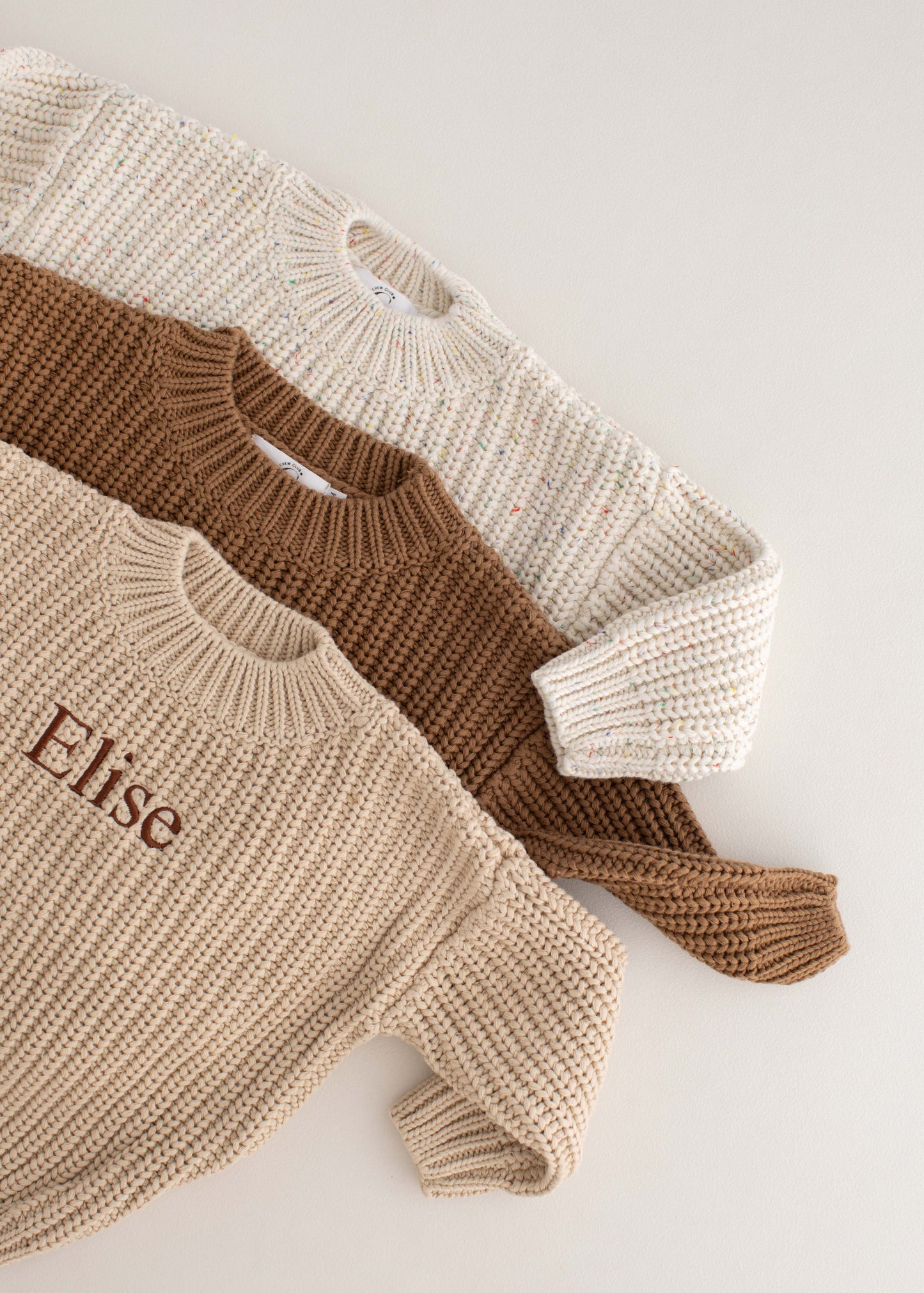 Cozy Chunky Sweater in Beige