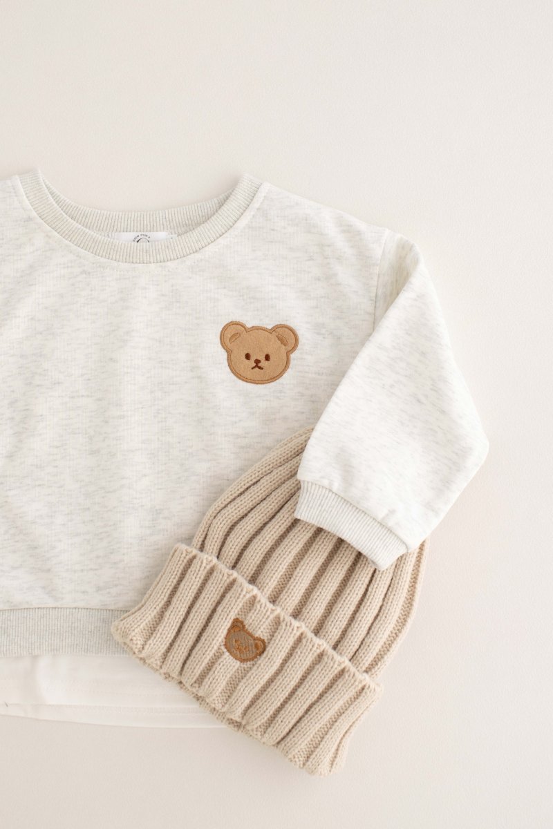 The Bear Colour Tracksuit 100% Cotton - Cozy Crew Club