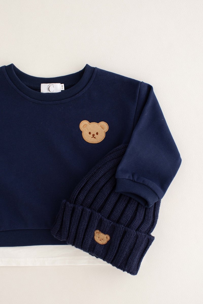 The Bear Colour Tracksuit 100% Cotton - Cozy Crew Club