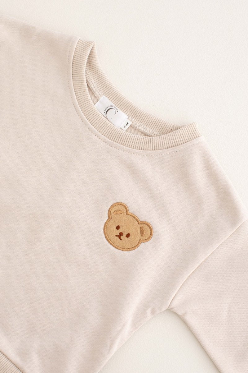 The Bear Colour Tracksuit 100% Cotton - Cozy Crew Club