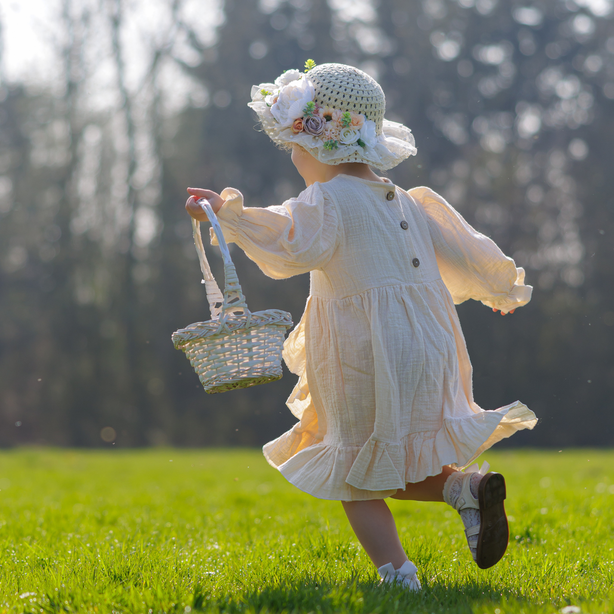 Meadow Frill Dress