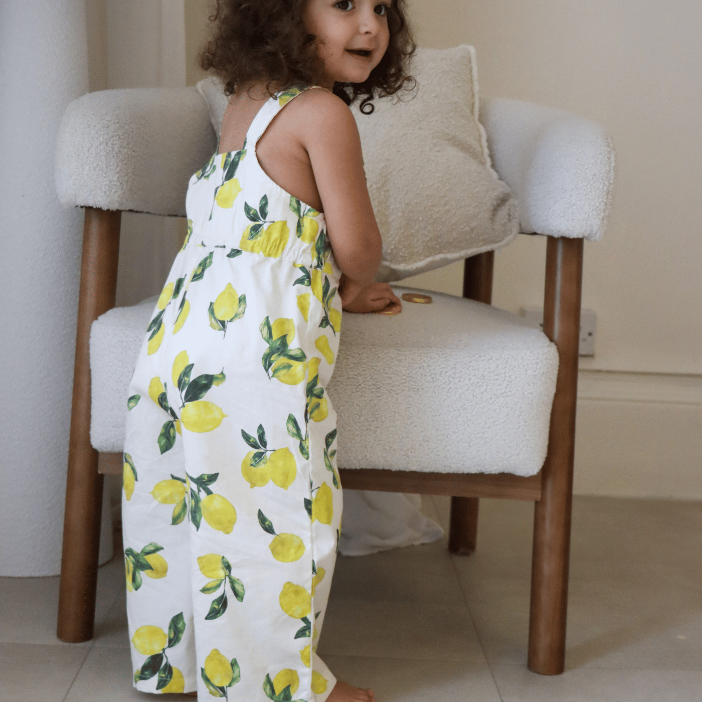 Lemon Dungarees