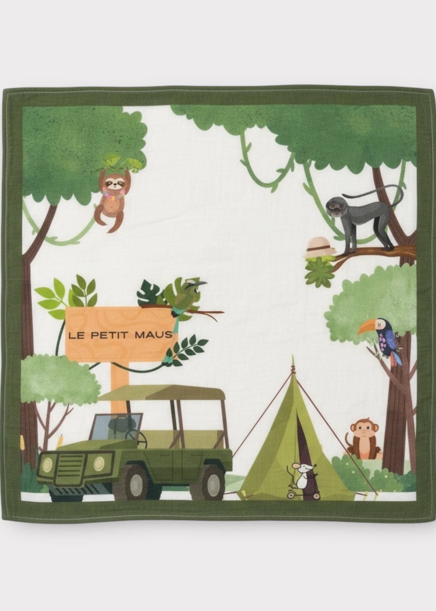 SWADDLE - BORN TO BE AN ADVENTURER
