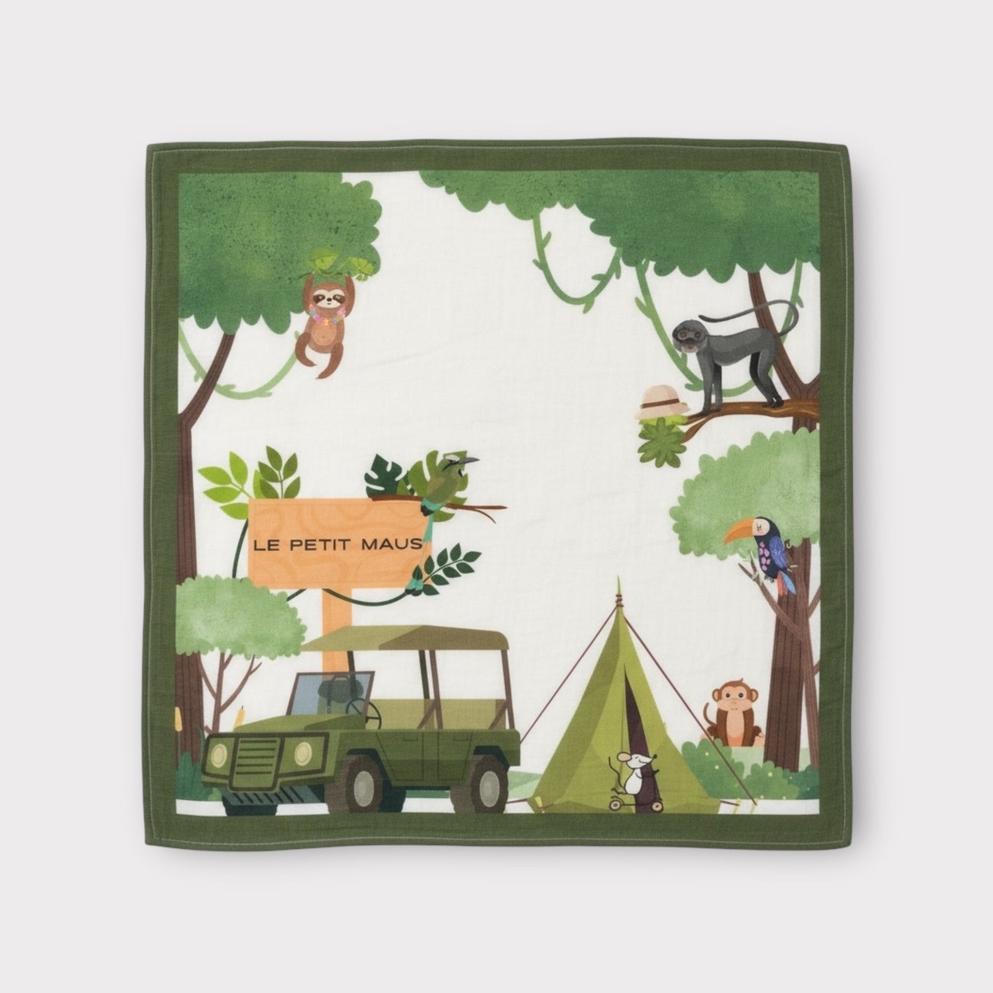 SWADDLE - BORN TO BE AN ADVENTURER
