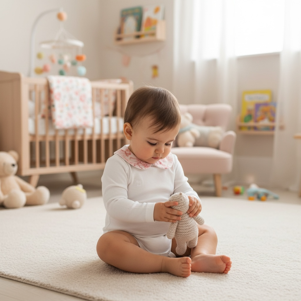 Luxury Baby 4-piece Giftset