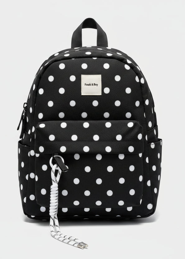 Polka Dot Backpack