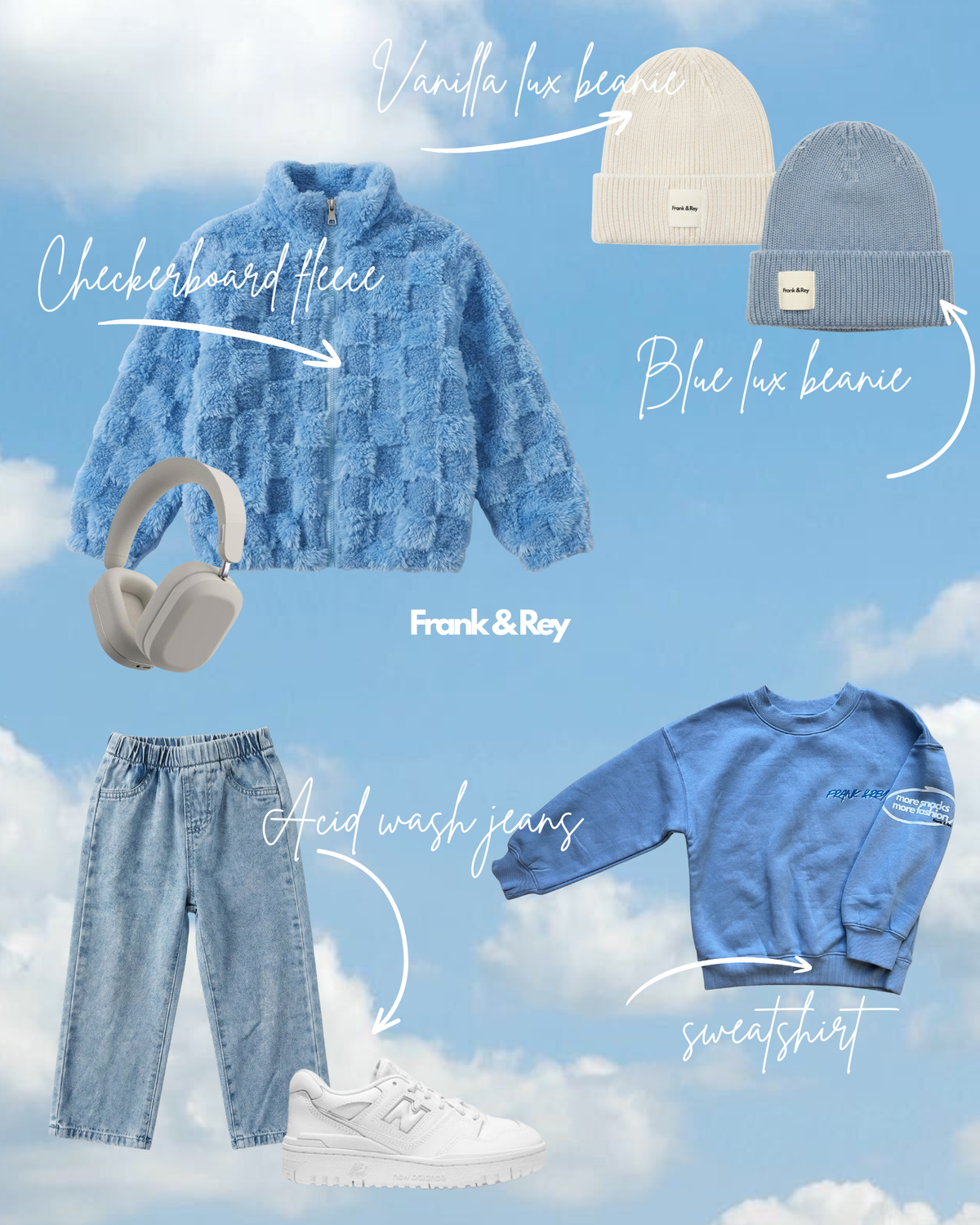 Blue Sweatshirt