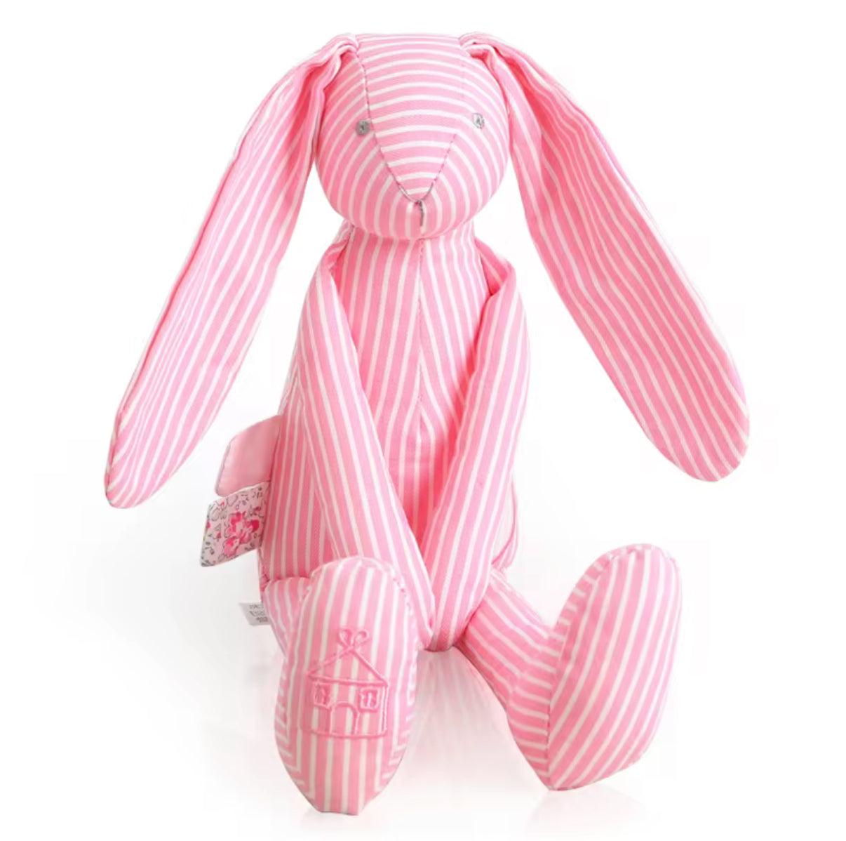 BEACH DAY BUNDLE LARA LAPIN AND MATCHING STRIPEY SWADDLE