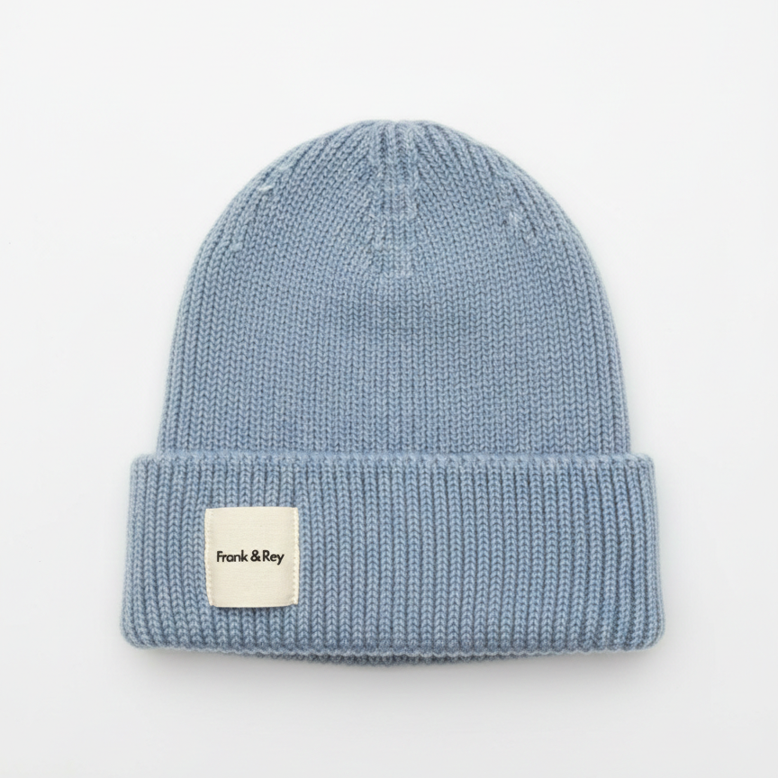 Lux knit beanie - Bubblegum
