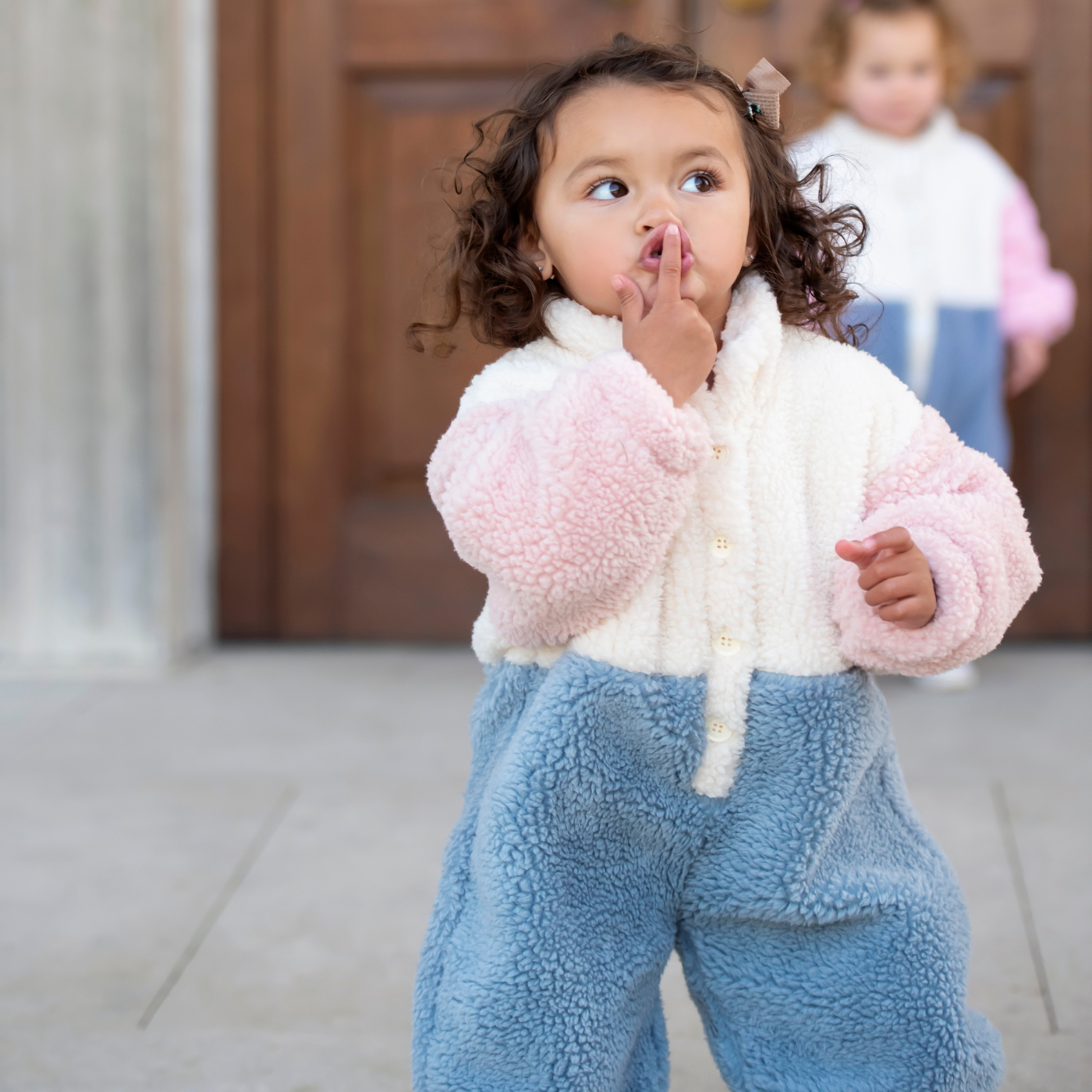 **PRE-ORDER** Flossie Fleece Romper