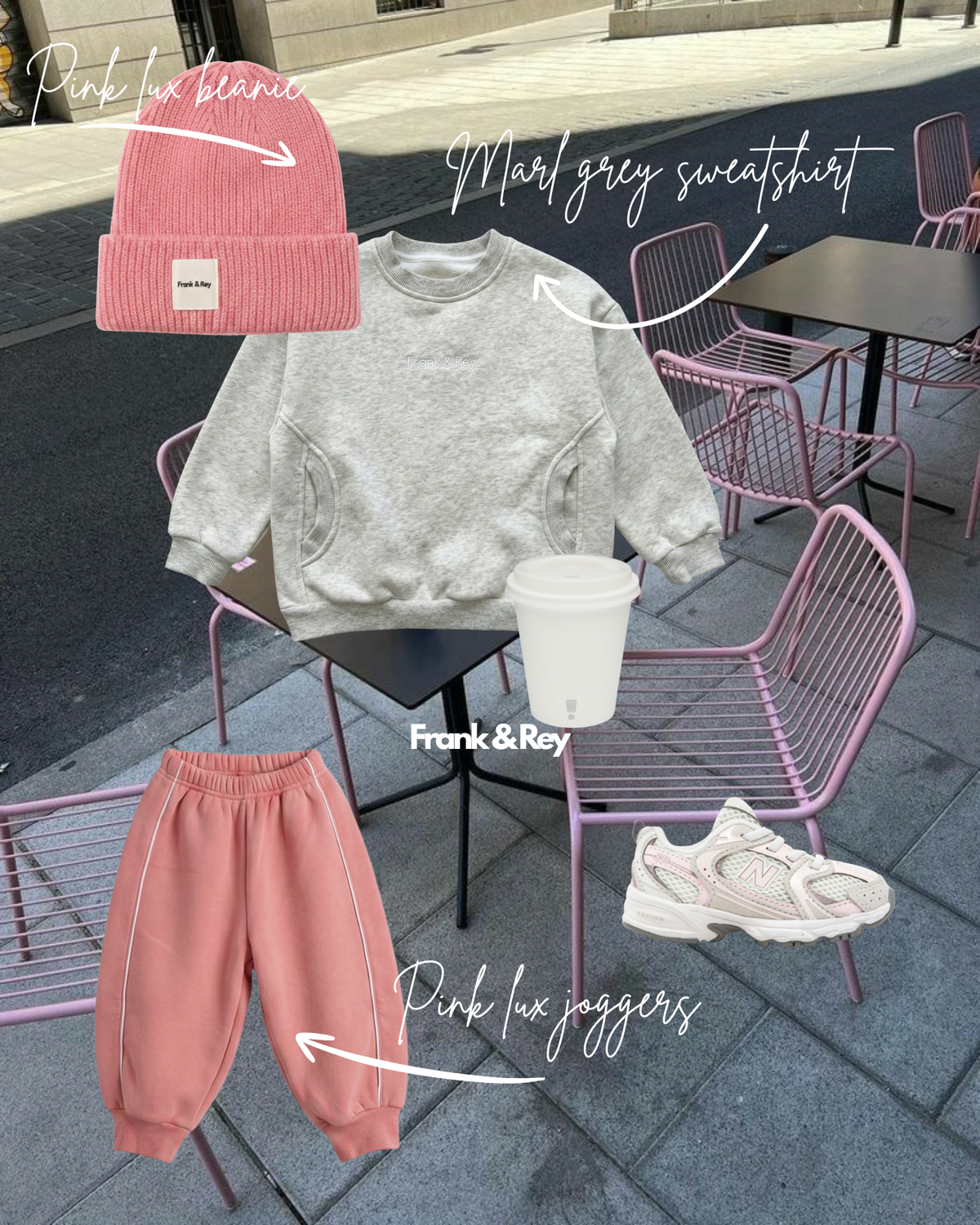 Lux Joggers - Pink