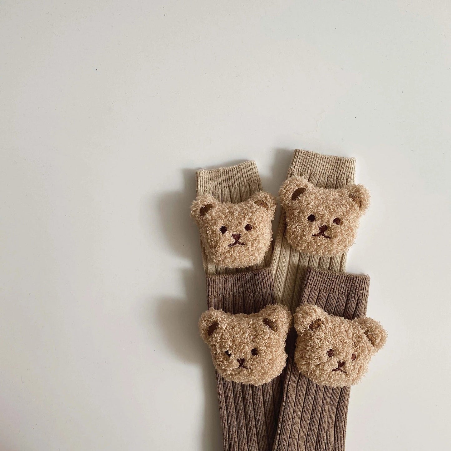 The Bear Knee Socks