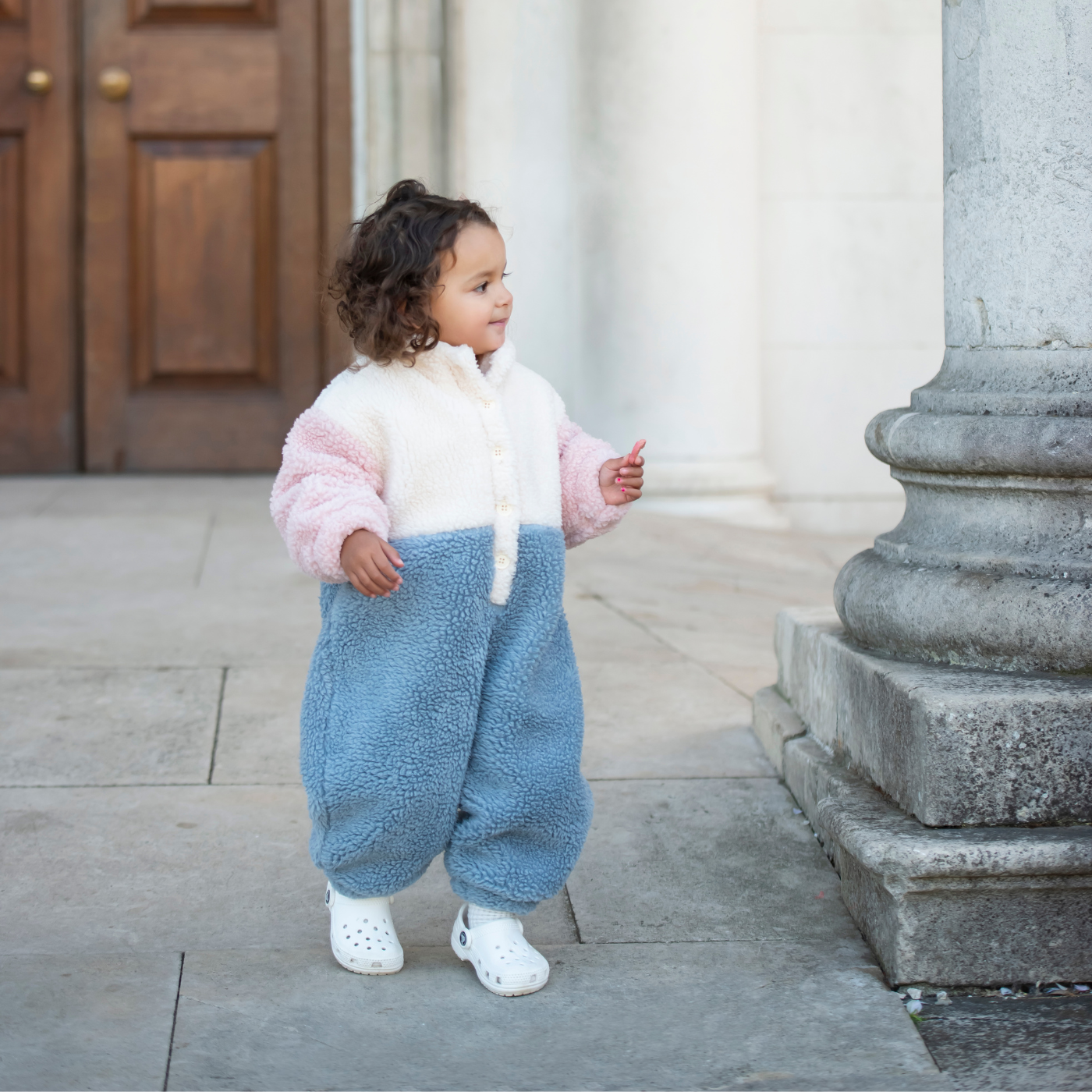 **PRE-ORDER** Flossie Fleece Romper