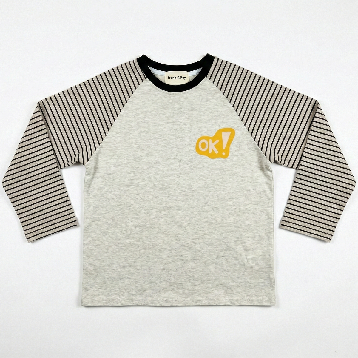 Stripe Baseball Top