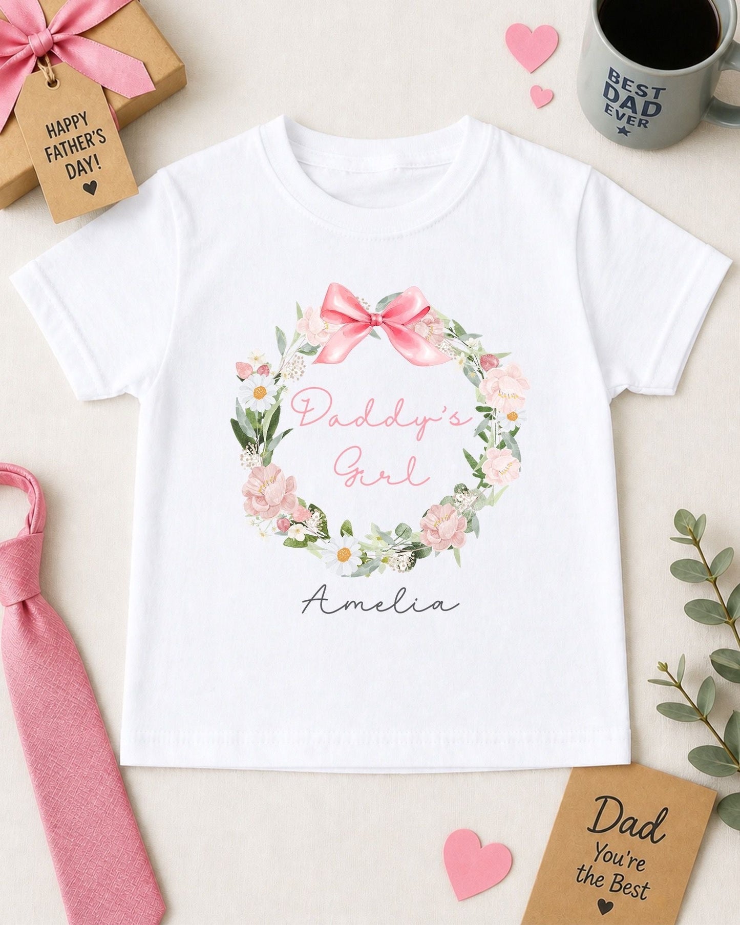 Father's Day T-Shirt - Daddy’s Girl Design