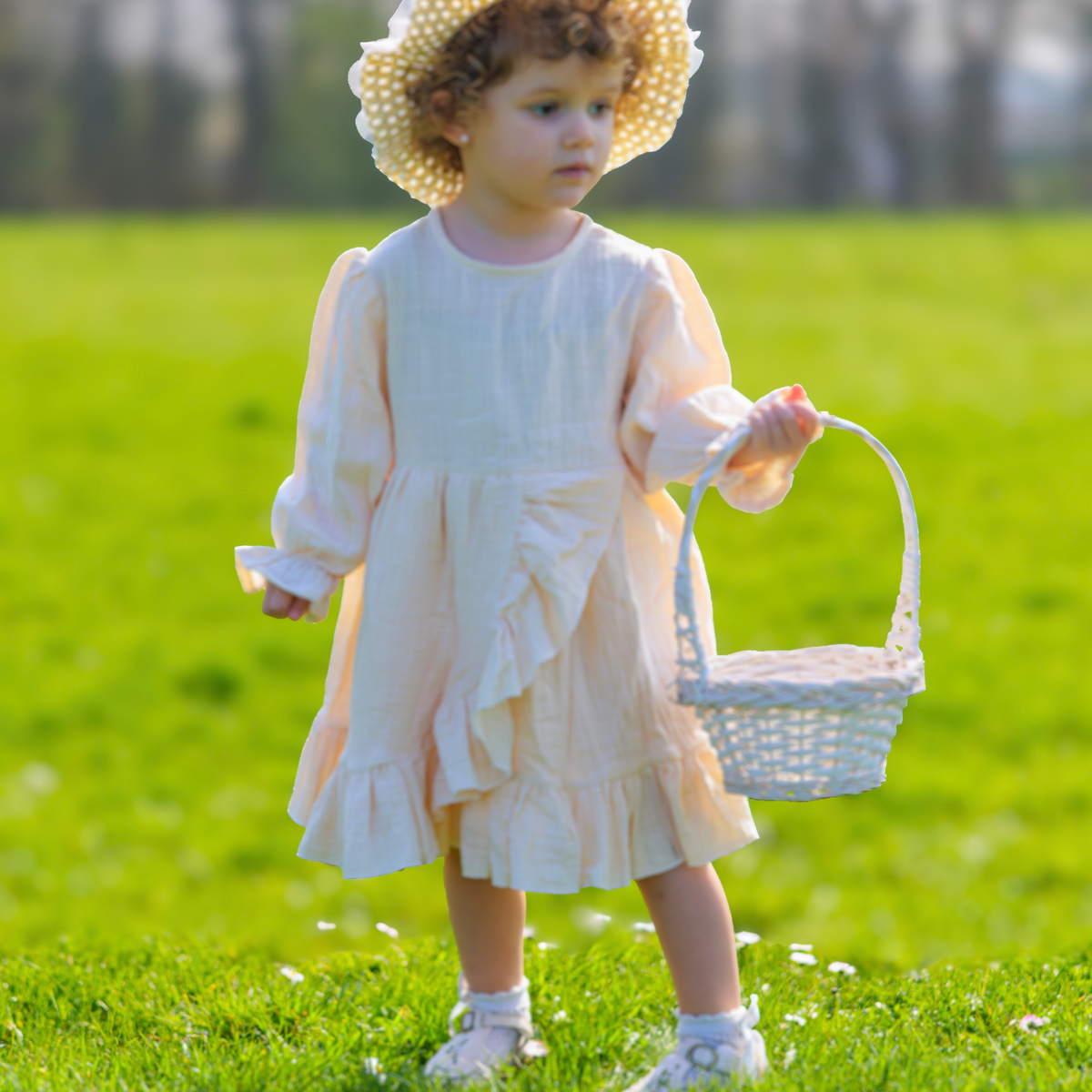 Meadow Frill Dress
