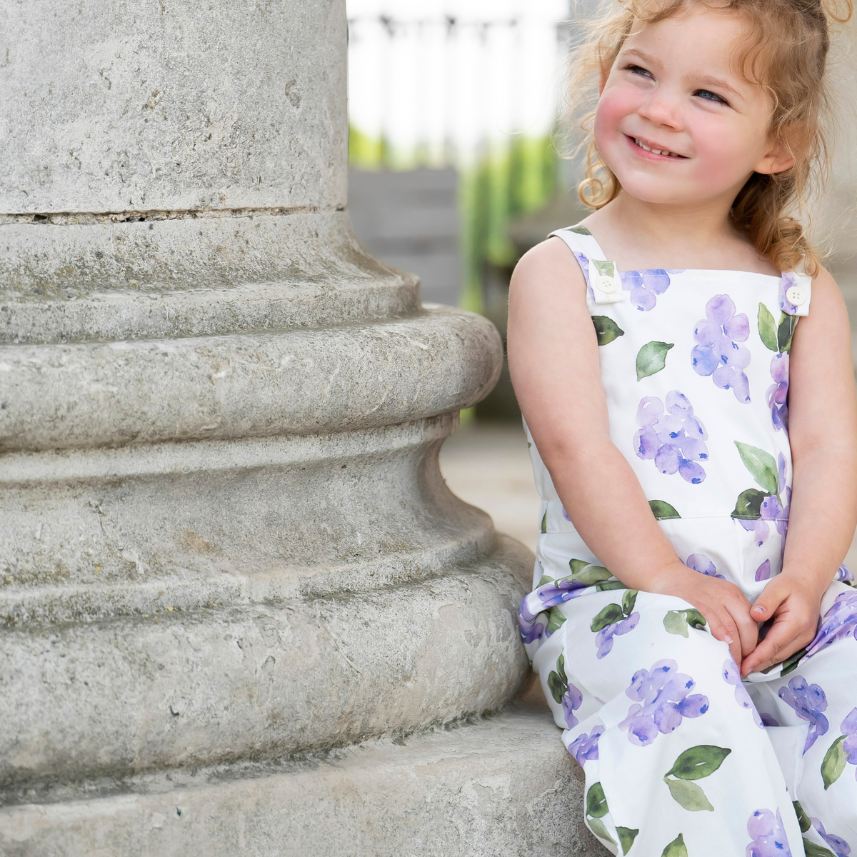 Grape Dungarees