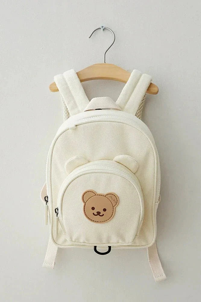The Resort Bear Backpack Bag Zip - Cozy Crew Club