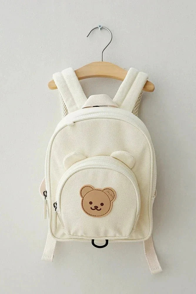 The Resort Bear Backpack Bag Zip - Cozy Crew Club