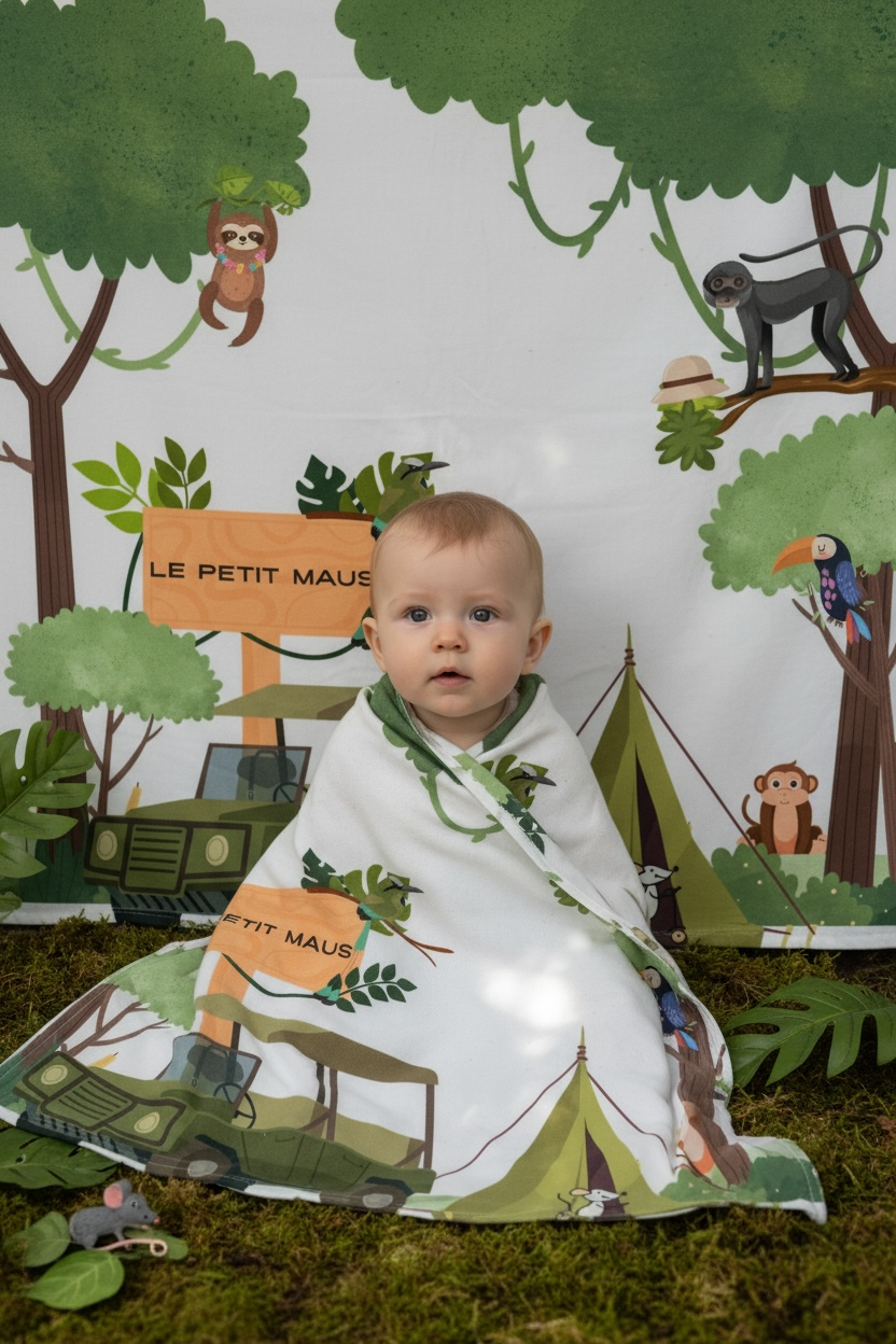 SWADDLE - BORN TO BE AN ADVENTURER