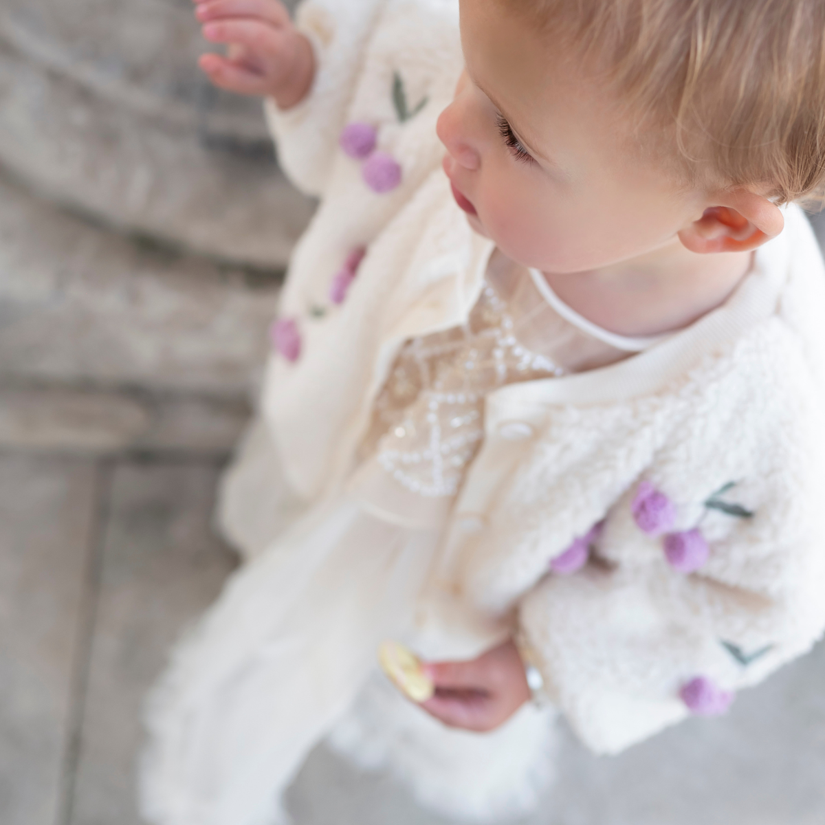 Cherry Blossom Fleece | PREORDER