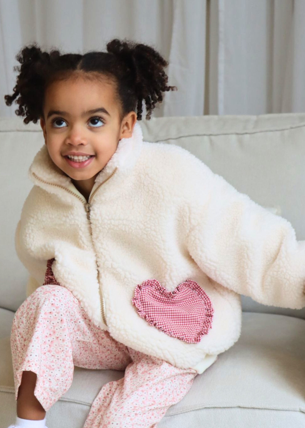 Vintage Gingham Fleece