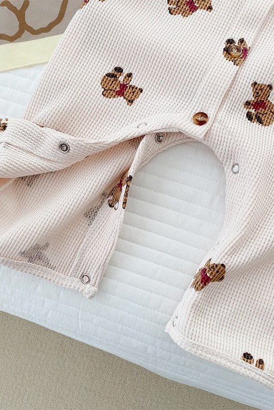 Bear Romper As Seen With Molly-Mae - Cozy Crew Club