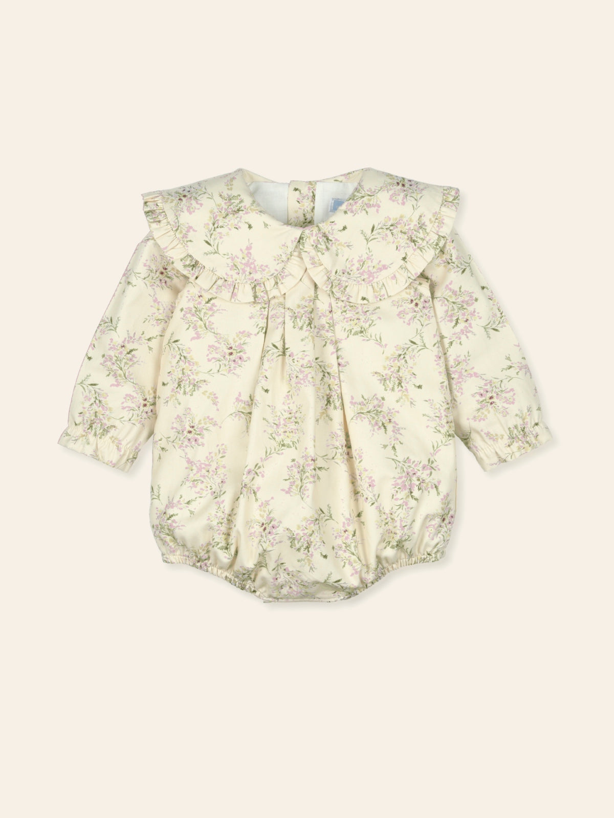 Mac Ilusion floral printed romper