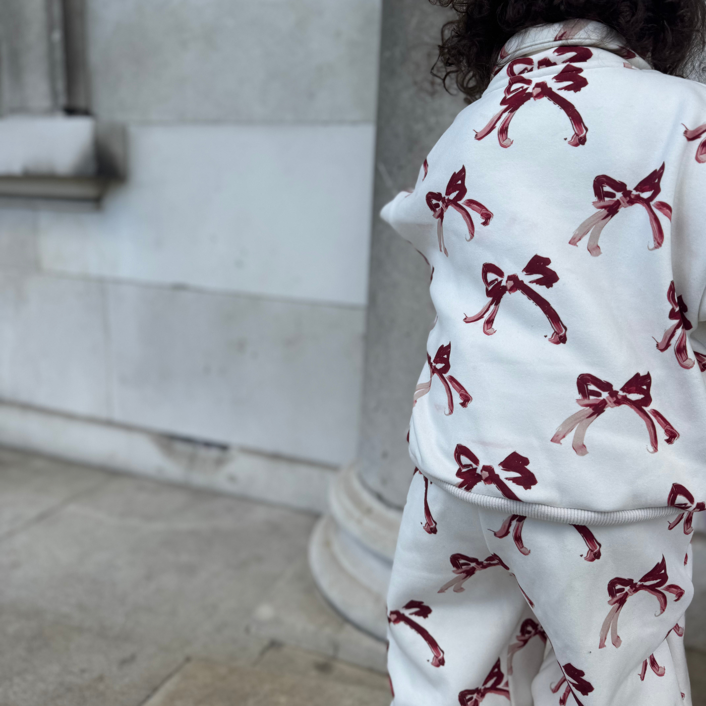 Bow Tracksuit - Sample