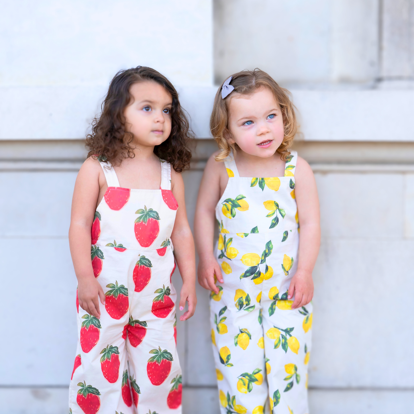Strawberry Dungarees SAMPLE