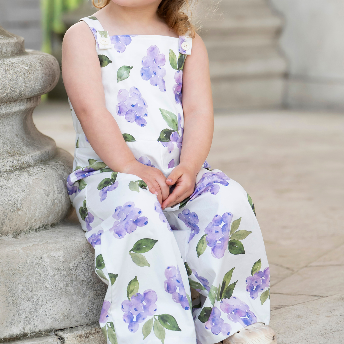Grape Dungarees