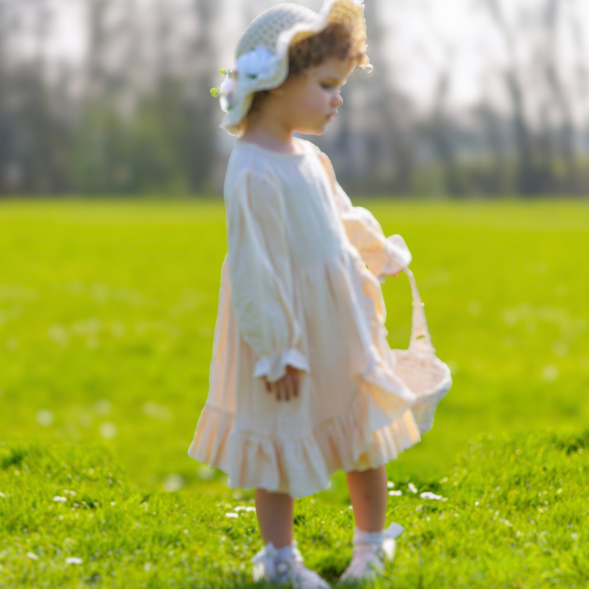 Meadow Frill Dress