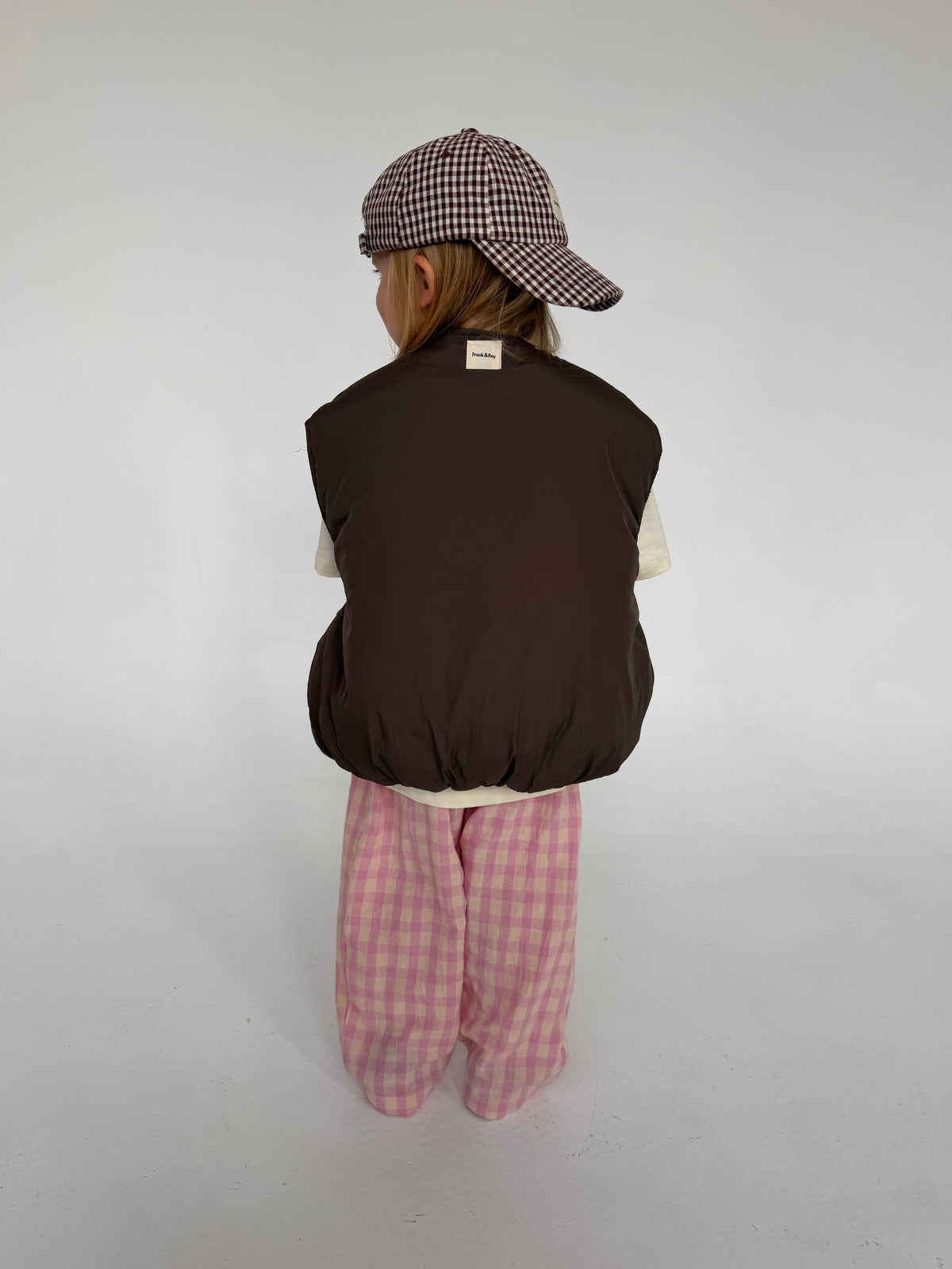 Chocolate Brown Gilet