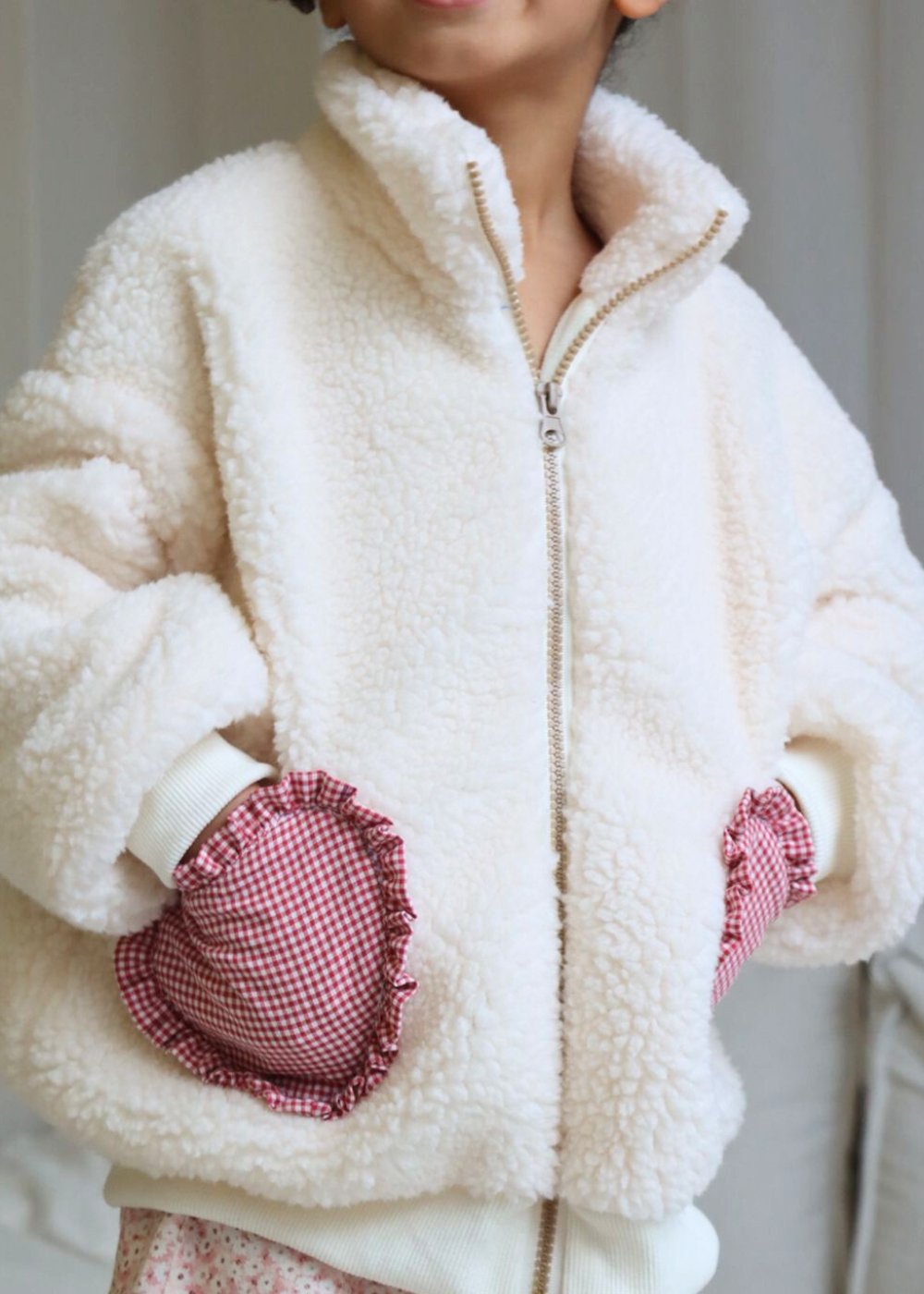 Vintage Gingham Fleece