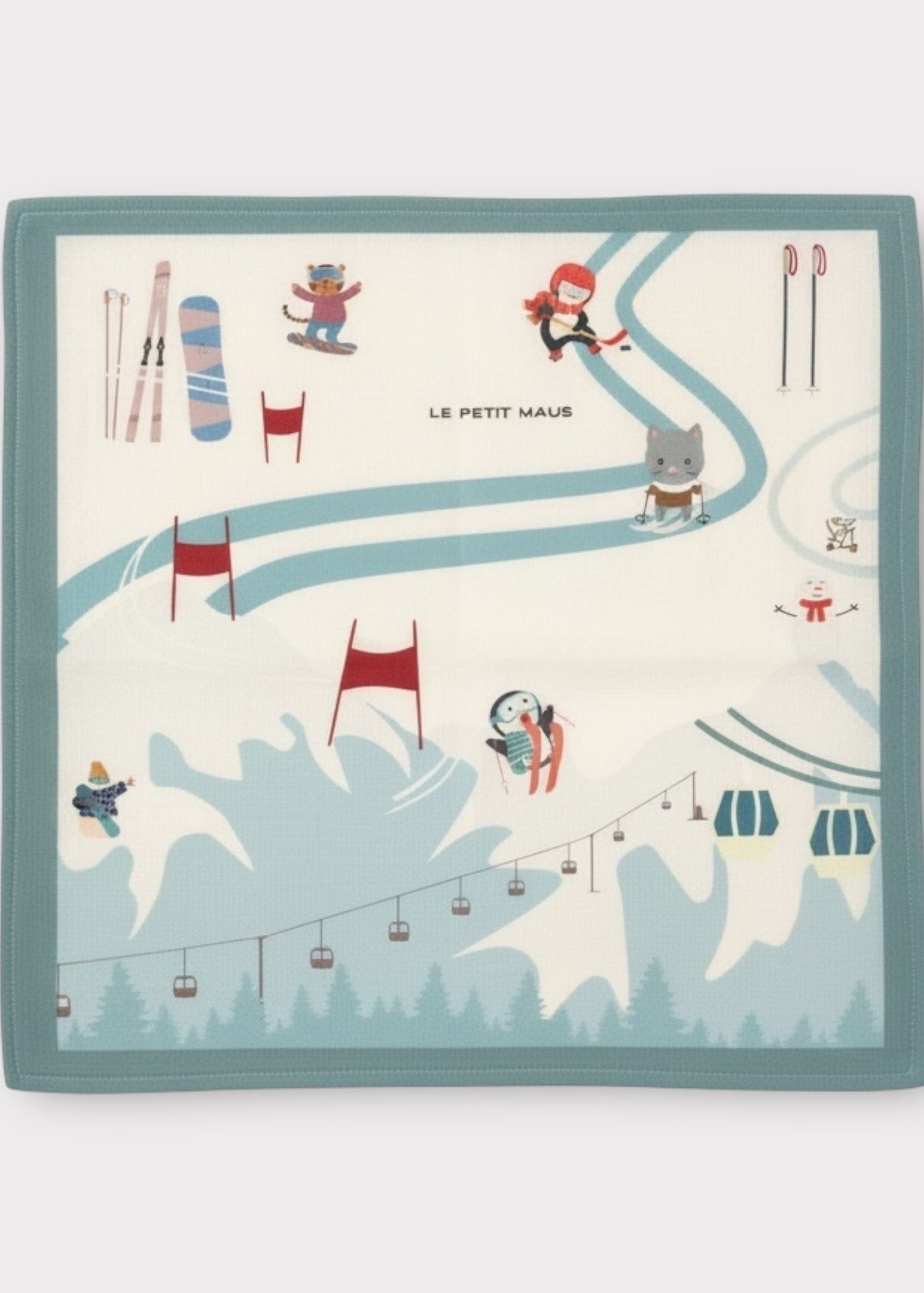 SWADDLE - BORN TO SKI