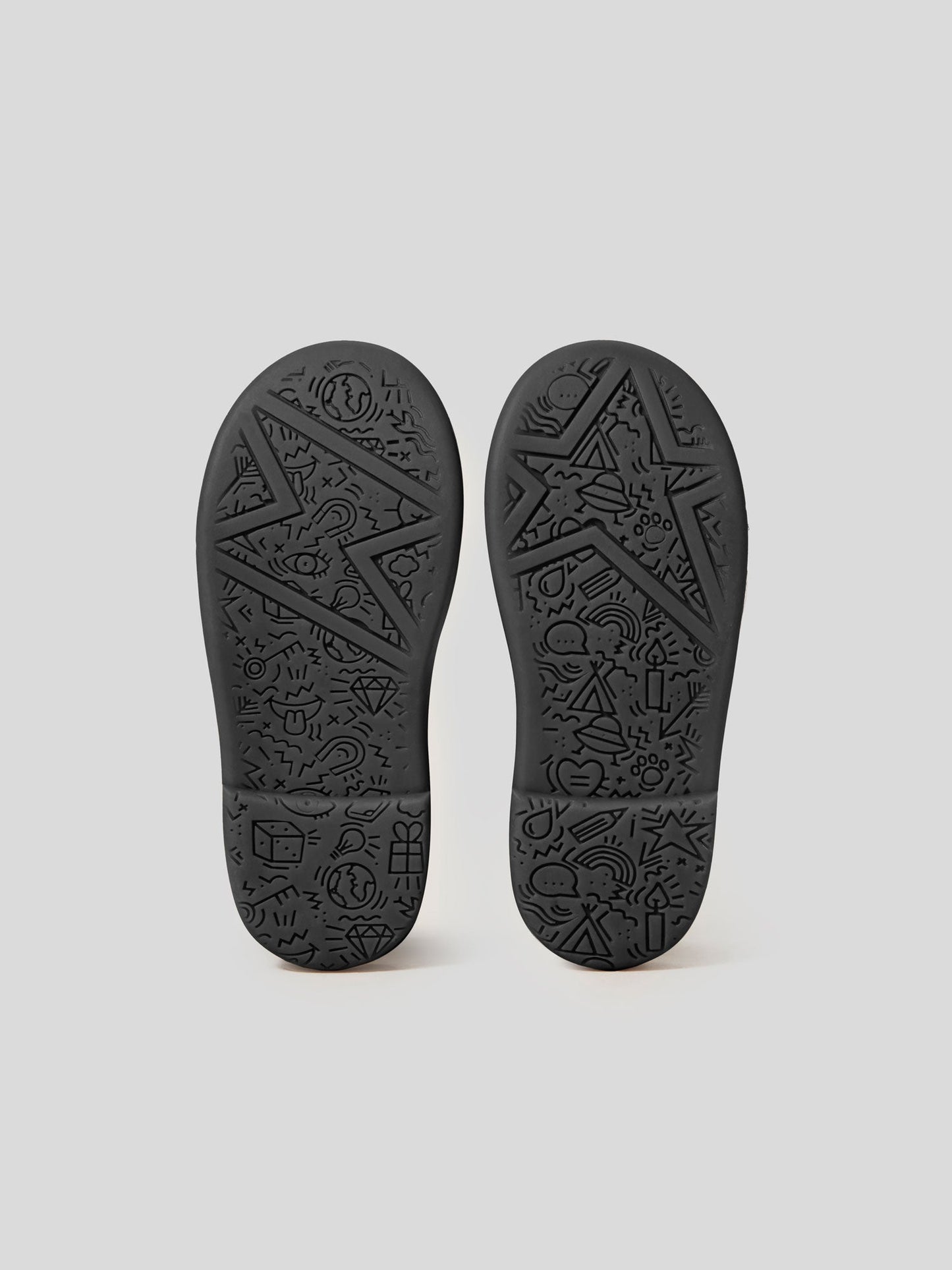 Astro Infant Kids' Shoe Black Sole