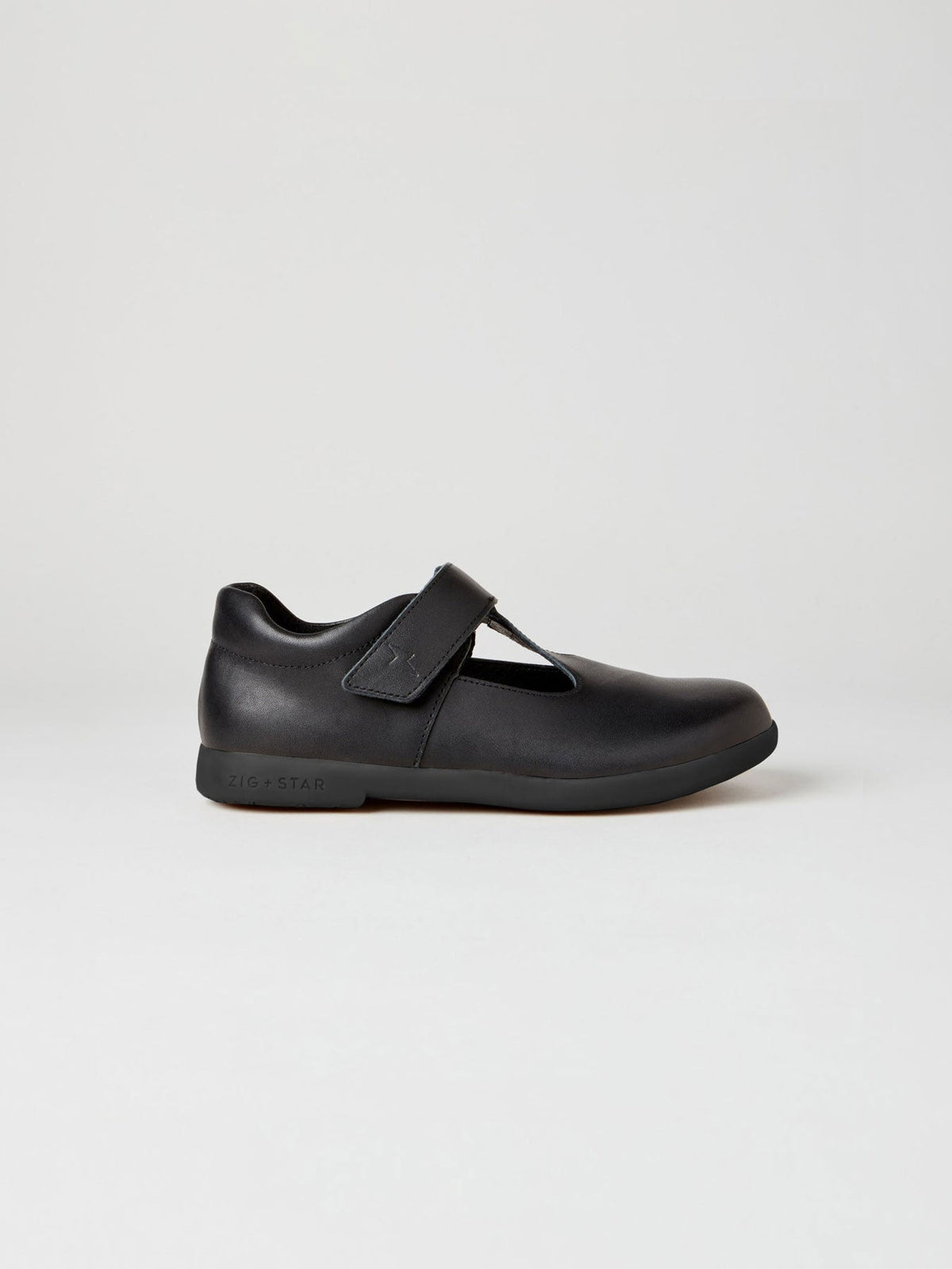 Astro Junior Kids' Shoe Black with Black Sole Side