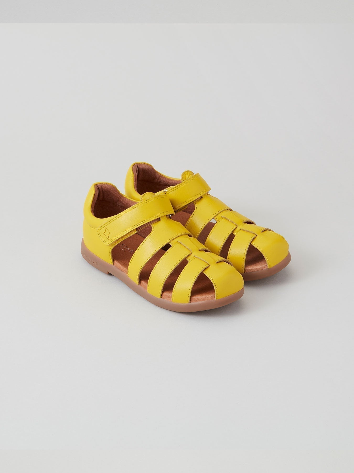 ZIG AND STAR ASTRO JUNIOR SHOE YELLOW PAIR