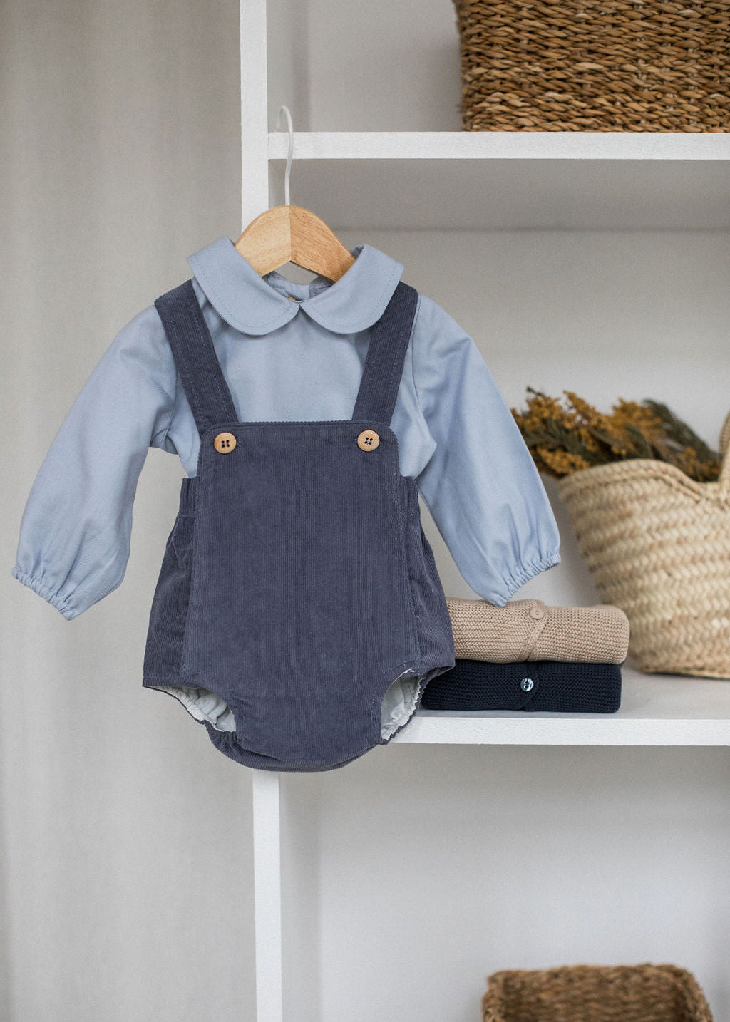 Corduroy Romper