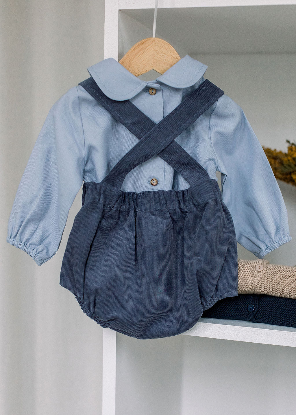 Corduroy Romper