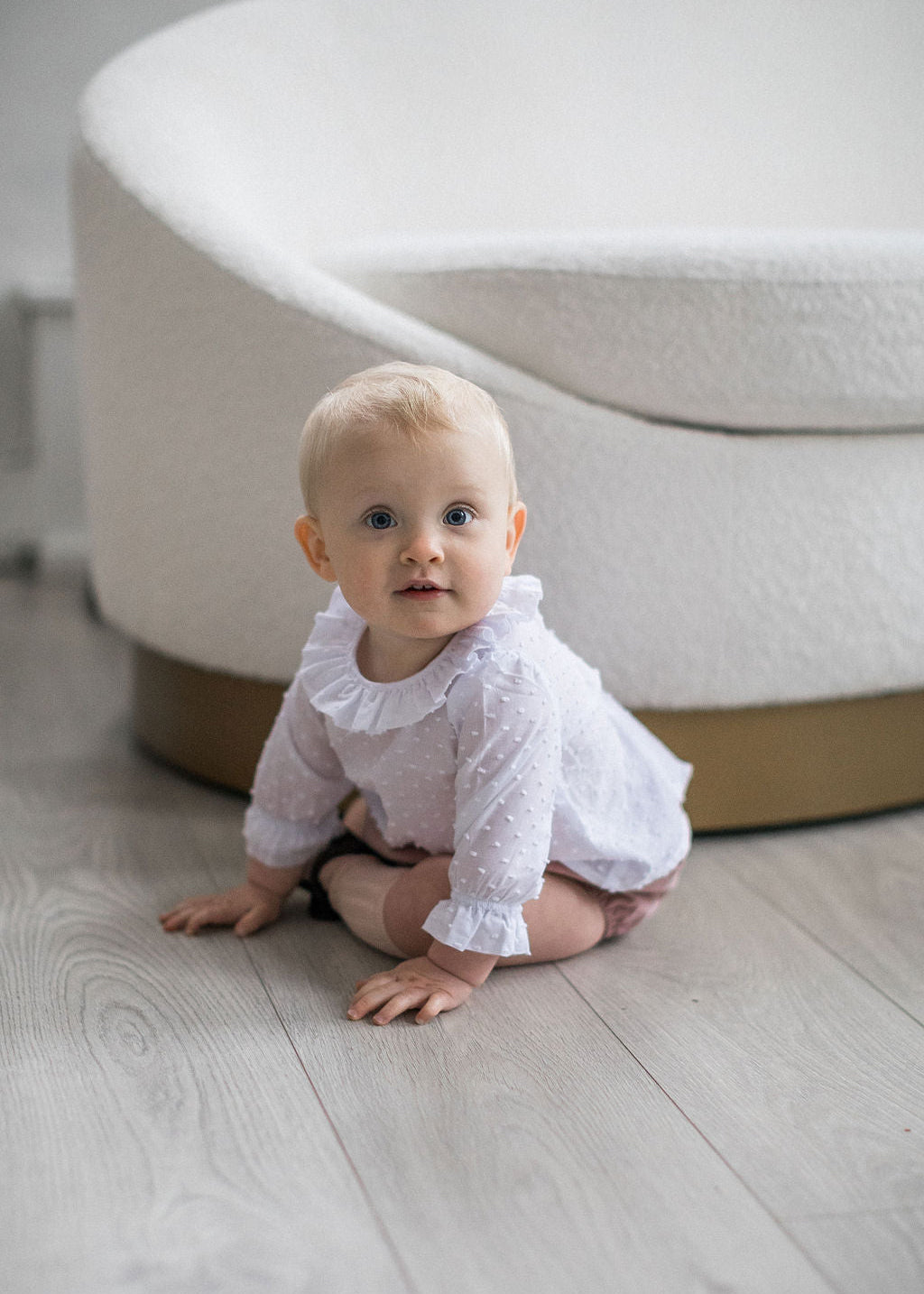 Dotted Swiss Blouse