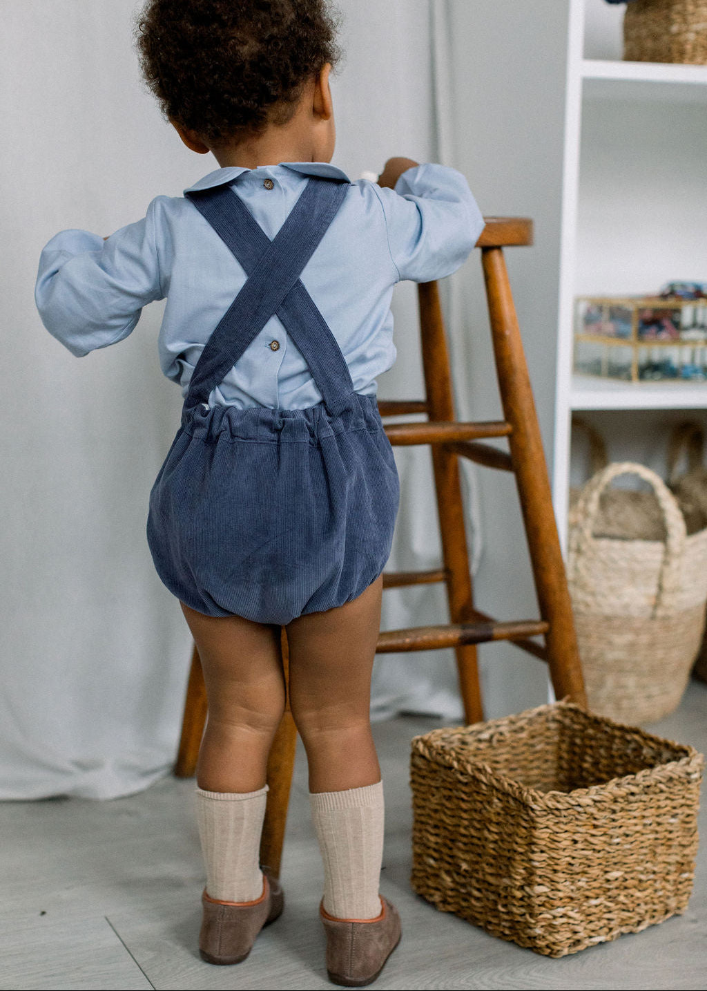 Corduroy Romper